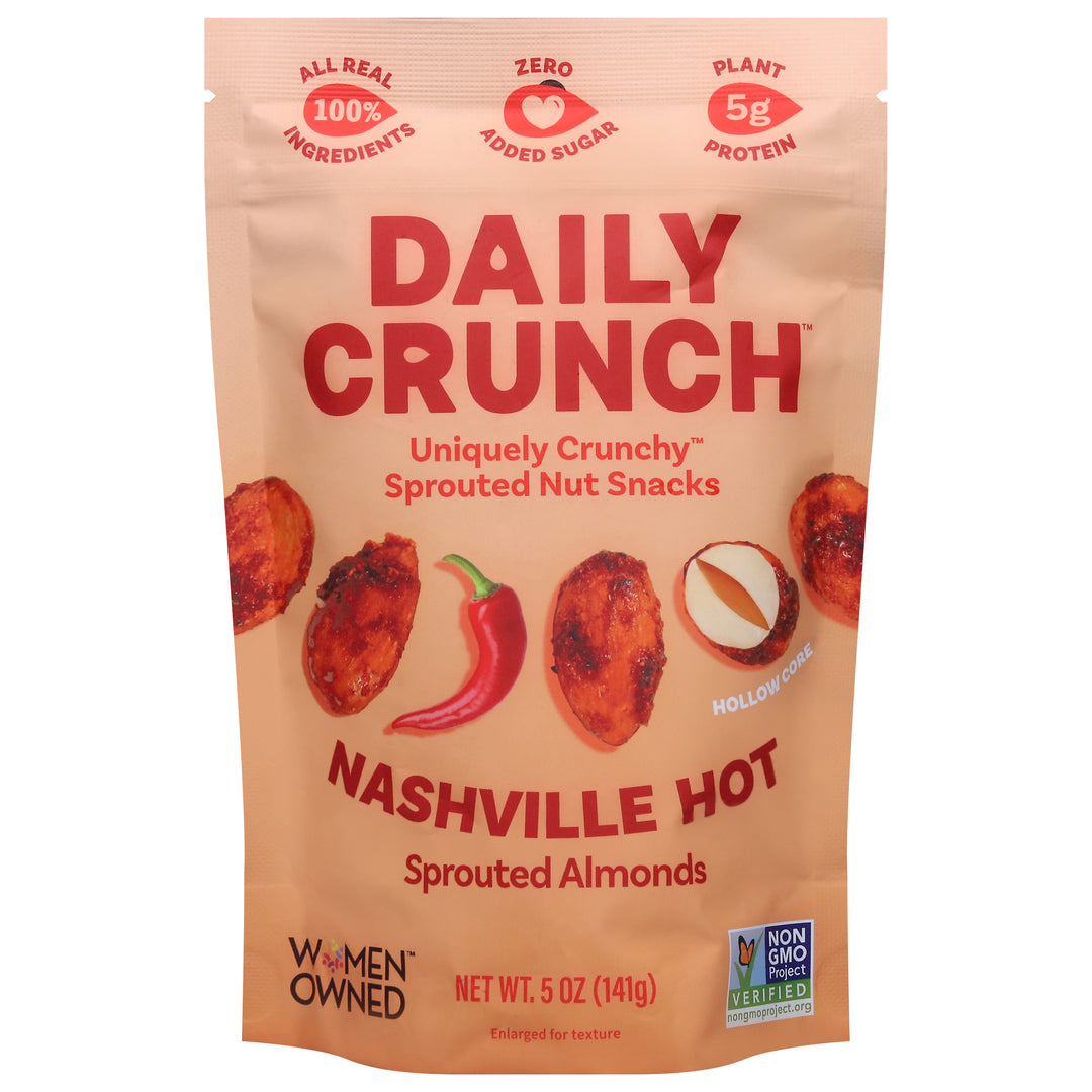 Daily Crunch Nashville Hot 6/4 Oz [UNFI #22901]