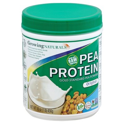 Growing Naturals Raw Original 16 Oz [UNFI #41629] T