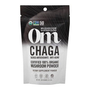 Om Chaga Powder 100G 3.5 Oz [UNFI #51013] T