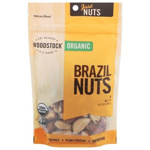 Woodstock Brazil Nuts 8/8.5 Oz [UNFI #06819]