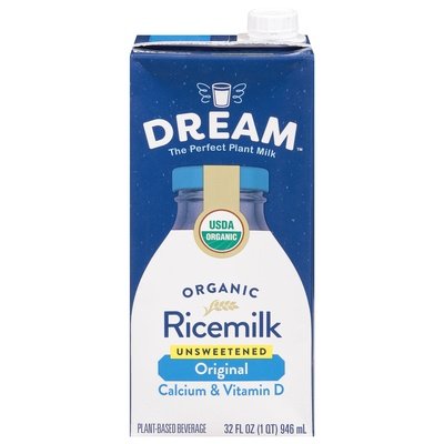 Dream Original Unsweetened 12/32 Oz [UNFI #04487]