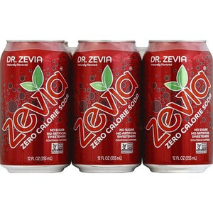 Zevia Dr Zevia 4/6/12 Oz [UNFI #08392] T