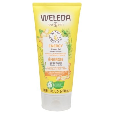 Weleda Energy Shower Gel 6.8 Oz [UNFI #44516] T