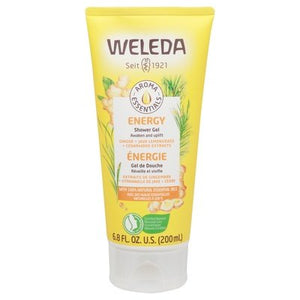 Weleda Energy Shower Gel 6.8 Oz [UNFI #44516] T