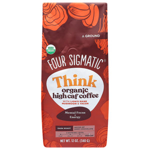 Four Sigmatic Ground,Dk Rst,Hicaff,Mush,Yacon 8/10 Oz [UNFI #45476]