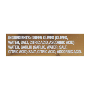 Delallo Garlic Stuffed 6/5.8 Oz [UNFI #61080]