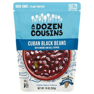 A Dozen Cousins Cuban Black Beans 6/10 Oz [UNFI #26747]