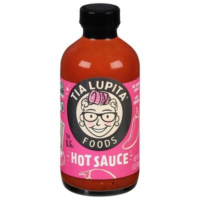 Tia Lupita Hot 12/8 Oz [UNFI #86108]