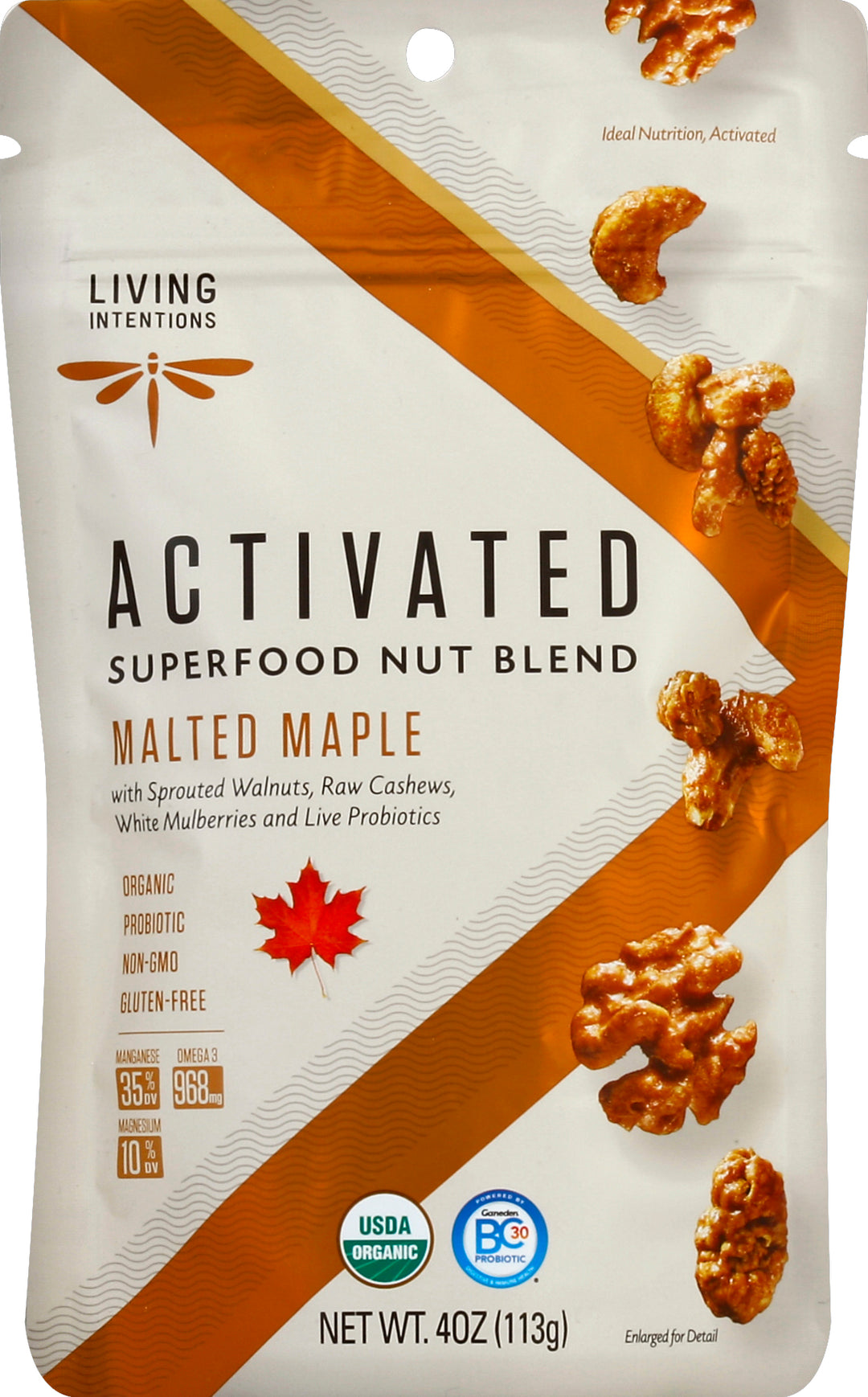 Living Intentions Superfood Malted Maple 6/4 Oz [UNFI #31501]