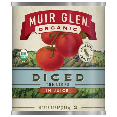 Muir Glen Diced 6/102 Oz [UNFI #04583]
