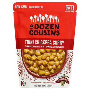 A Dozen Cousins Trini Chickpea Curry 6/10 Oz [UNFI #26752]