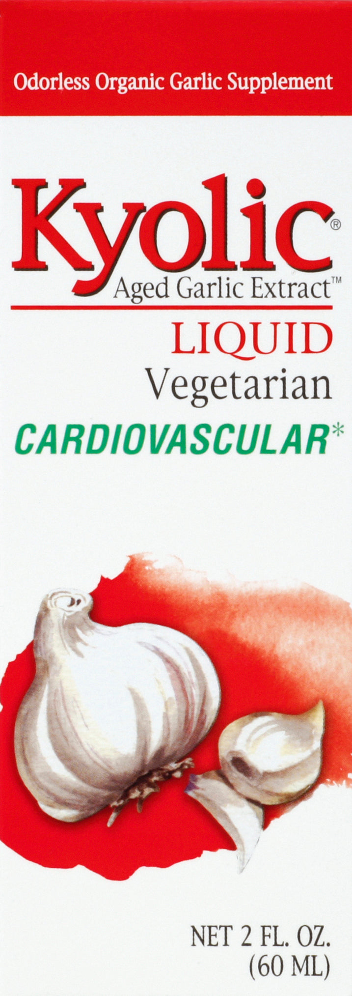 Kyolic Liquid Cardiovascular Plain 2 Oz [UNFI #40252] T