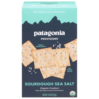 Patagonia Provisions Sourdough Sea Salt 6/4.4 Oz [UNFI #22620]