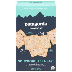 Patagonia Provisions Sourdough Sea Salt 6/4.4 Oz [UNFI #22620]