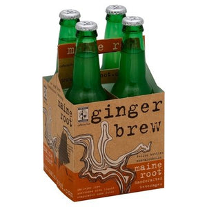 Maine Root Ginger Brew 6/4/12 Oz [UNFI #63468] T
