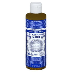 Dr. Bronners Peppermint 8 Oz [UNFI #55946] T