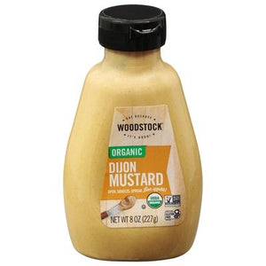 Woodstock Mustard Dijon 12/8 Oz [UNFI #24874]