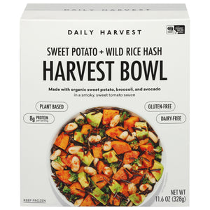 Daily Harvest Sweet Potato Wild Rice Hash Og3 8/11.6 OZ [UNFI #86520]