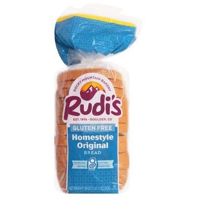 Rudis Rocky Mountain Bakery Country Morning White 8/22 Oz [UNFI #77780]
