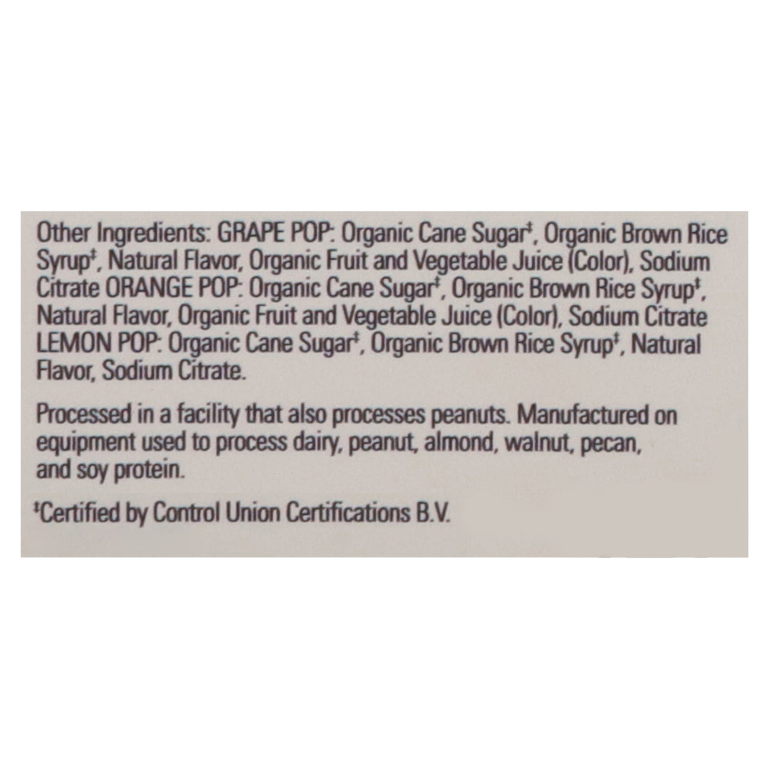 Comvita Kids Honey Manuka Soothing Pops 12 Ct [UNFI #69715] T