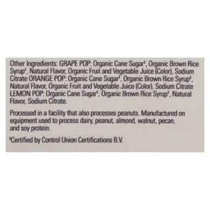 Comvita Kids Honey Manuka Soothing Pops 12 Ct [UNFI #69715] T