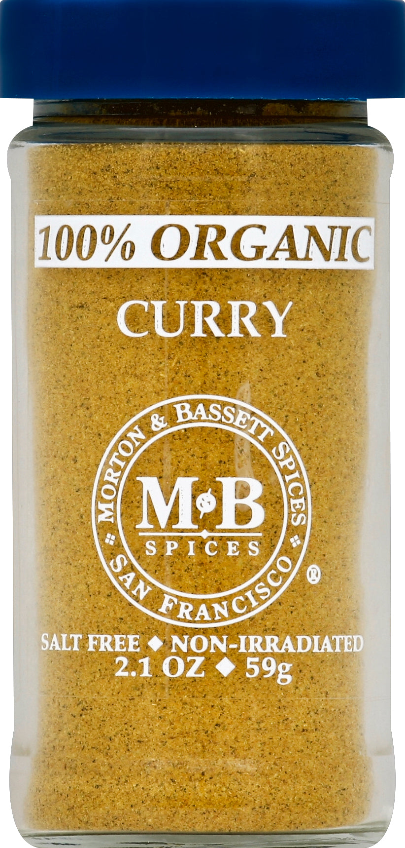 Morton & Bassett Curry 3/2.1 Oz [UNFI #28825]