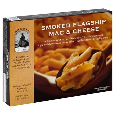 Beechers Mac & Cheese Smoked 8/20 Oz [UNFI #79521]