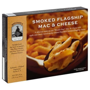 Beechers Mac & Cheese Smoked 8/20 Oz [UNFI #79521]