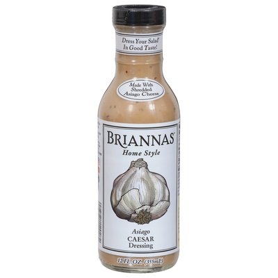 Briannas Asiago Caesar 6/12 Oz [UNFI #25972]