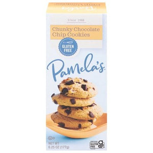 Pamelas Chunky Chocolate Chip 6/6.25 Oz [UNFI #61990]