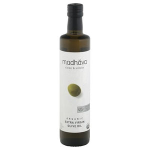 Madhava Extra Virgin Olive Oil 6/16.9 Oz [UNFI #42296]