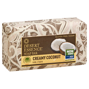 Desert Essence Creamy Coconut 5 Oz [UNFI #57287] T