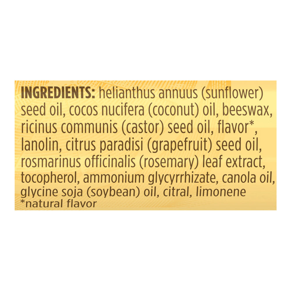 Burts Bees Pink Grapefruit 12/1 Ct [UNFI #50297] T