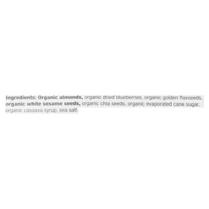 Tosi Blueberry Almond 12/1 Oz [UNFI #37618]