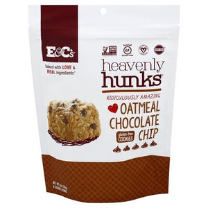 Heavenly Hunks Oatmeal Chocolate Chip 6/6 Oz [UNFI #85700]