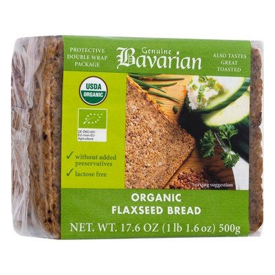 Genuine Bavarian Flaxseed 6/17.6 Oz [UNFI #34822]