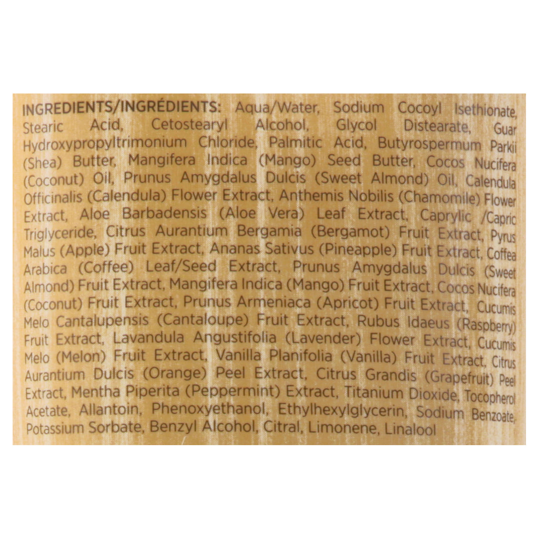 Own Shave Cream Coconut Mango 6.7 Oz [UNFI #45712] T