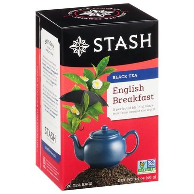 Stash Tea Breakfast English 6/20 Bag [UNFI #29277]