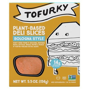 Tofurky Bologna 6/5.5 Oz [UNFI #54010]
