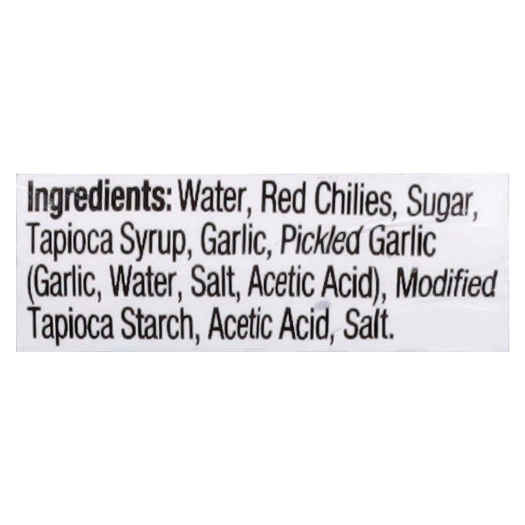 Blue Dragon Sauce Thai Sweet Chili 6/10.5 Oz [UNFI #15437]