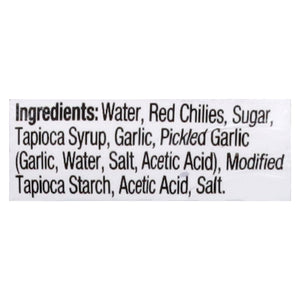 Blue Dragon Sauce Thai Sweet Chili 6/10.5 Oz [UNFI #15437]