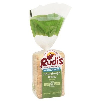 Rudis Rocky Mountain Bakery Sourdough Gf 8/18 Oz [UNFI #44080]