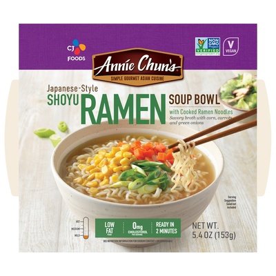 Annie Chuns Shoyu Ramen 6/5.4 Oz [UNFI #71849]