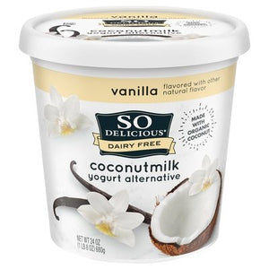 So Delicious Vanilla 6/24 Oz [UNFI #85522]
