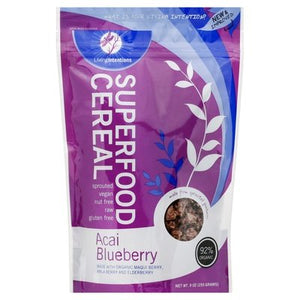 Living Intentions Blueberry Blast 6/9 Oz [UNFI #14512]