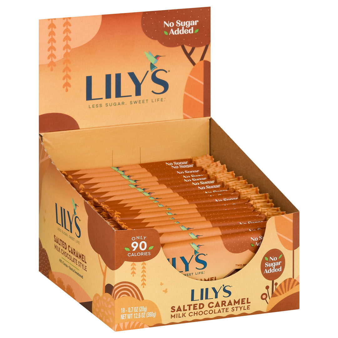 Lilys Dark Chocolate 12/3.2 OZ [UNFI #45976]