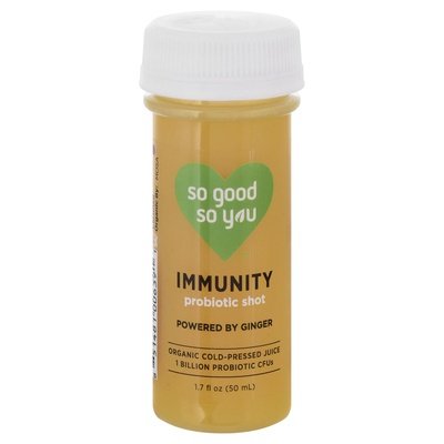 So Good So You Immunity Ginger Cayenne 12/1.7 Oz [UNFI #05837]