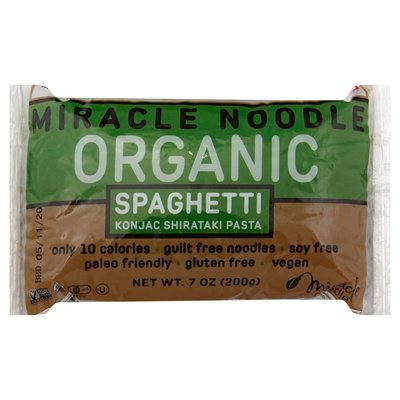 Miracle Noodle Shirataki Spaghetti 6/7 Oz [UNFI #85792]