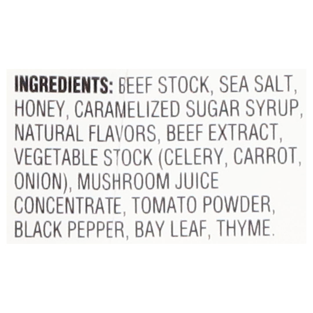Kitchen Basics Beef Original 12/8.25 Oz [UNFI #62871]
