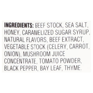 Kitchen Basics Beef Original 12/8.25 Oz [UNFI #62871]